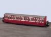 Peco - GR-622B - FR Long 'Bowsider' Coach Red & Cream No.20