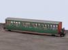 Peco - GR-623A - FR Long 'Bowsider' Coach Colonel Stephens No.19