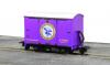 Peco - GR-906 - 4 Wheel Box Van - Purple Moose Brewery