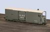 Peco - GR-240AO - L&B 8 Ton Bogie Brake Van - L&B Grey Livery No.5