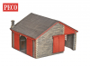 Peco - LK-12102 - TT:120 GWR Goods Shed Kit