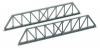 Peco NB-38 - Truss Girder Bridge Sides, 143mm (5?in) long