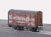 Peco - NR-P130 - Box Van Standard Worthington Brown