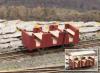 Peco - OR166 - Penrhyn Quarry Workmen's Coach Laser-cut kit (NG7)