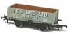 Oxford Rail - OR76MW5005 - 5 Plank Open - ICI (Lime) Buxton