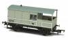 Oxford Rail - OR76TOB004 - Toad Brake Van BR Toad 4 Wheel Bala 56449