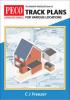 Peco PB-66 - The Railway Modeller Book of Track Plans for various locations