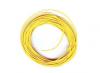 Peco - PL-38Y - Electrical Wire, Yellow, 3 amp, 16 strand