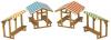 Metcalfe - PN830 - N Scale Market Stalls