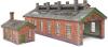 Metcalfe - PN913 - Red Brick Engine Shed