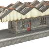 Metcalfe - PN922 - N Scale Island Platform Building