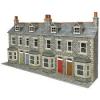 Metcalfe - P0304 - Low Relief Terraced House Fronts Stone