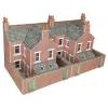 Metcalfe - P0304 - Low Relief Terraced House Backs Brick