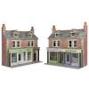 Metcalfe - P0306 - Low Relief Shop Fronts Brick