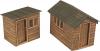 Metcalfe - P0512 - Garden Sheds - OO/HO Scale Kit