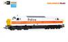 Hornby - R30435TXS - RailRoad BR Class 37 '37093' Police Livery (DCC Sound Fitted)