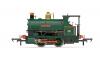 Hornby - R3761 - Round Oak Works Peckett Open Back Cab 0-4-0ST Lady Edith