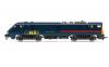 Hornby - R3893 - GNER, Class 91, Bo-Bo, 91117 'Cancer Research UK'