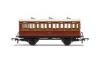 Hornby - R40116A - LB&SCR, 4 Wheel Coach, 3rd Class, Fitted Lights, 881