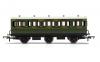 Hornby - R40132A - SR, 6 Wheel Coach, 3rd Class, Fitted Lights, 1909