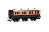 Hornby - R40289 - LSWR, 6 Wheel Coach, 1st Class, 490