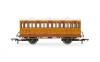 Hornby - R40415 - IoW CR, 4 Wheel Coach (5 Door), 3rd Class - Era 2