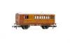 Hornby - R40416 - IoW CR, 4 Wheel Coach, Brake Third - Era 2