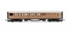 Hornby - R4333 - LNER Teak Brake Composite - Railroad Range