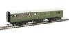 Hornby R4394B - SR Maunsell 4 Compartment 3rd Brake