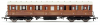 Hornby R4517 - LNER Gresley (Non Vestibuled) Suburban Composite