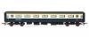 Hornby - R4611 - BR Mk2 1st Open Blue & Grey Inter City W3247 with Lights