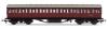 Hornby - R4659 - BR Ex LMS Non Corridor 3rd M11703 BR Crimson Livery