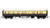 Hornby - R4680 - Collett Corridor Brake 3rd (LH) GWR Livery