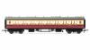 Hornby - R4684 - BR Collett Corridor 3rd Crimson & Cream W4857W