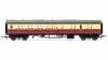 Hornby - R4686 - BR Collett Corridor Brake 3rd LH Crimson & Cream