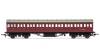 Hornby - R4690 - BR Ex LMS Non Corridor 3rd BR Maroon