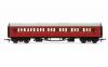 Hornby - R4767 - BR Collett Corridor Composite RH Maroon W6137W