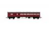 Hornby - R4881A - BR Collett 57' Bow Ended Brake Third (R/H) W4951W