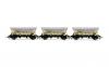 Hornby - R60067 - HFA Hopper Wagons, Three Pack, BR Coal Sector - Era 8
