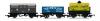 Hornby - R60135 - Triple Wagon Pack, Various