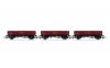 Hornby - R60161 - MHA Ballast Wagon, Three Pack, EWS - Era 9