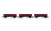 Hornby - R60163 - MHA Ballast Wagon, Three Pack, Ex EWS - Era 8