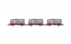 Hornby - R60258 - Total, TTA Tank Wagon Triple Pack - Era 7