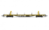 Hornby - R60297 - BR - Departmental 'Salmon' - DB996995 with Crane