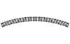 Hornby R609 - Double Curve 3rd Radius