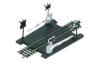 Hornby - R645 - Single Track Level Crossing