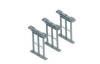 Hornby - R659 - High Level Piers (Pack of 3)