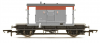 Hornby - R6613 - BR 20 Ton Car (Railfreight) Brake Van