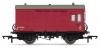 Hornby - R6679 - BR Ex LMS Horsebox - BR Crimson Livery No. M42369