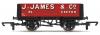 Hornby - R6700 - 5 Plank Open J James & Co